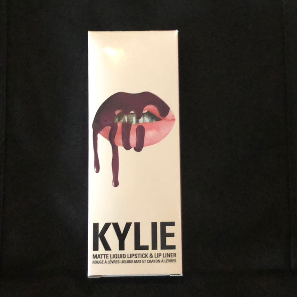 Never opened Kylie matte lipstick and lip liner!